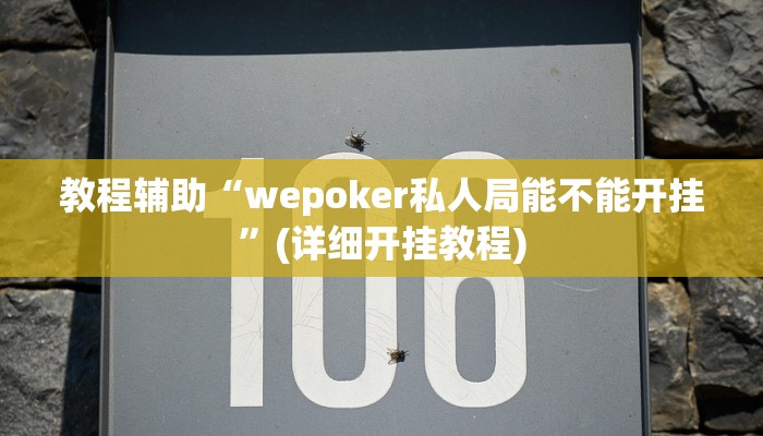 教程辅助“微乐南昌麻将万能开挂器”其实确实有挂