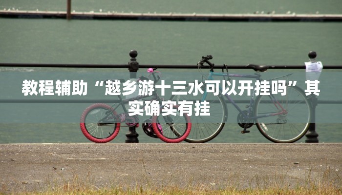 教程辅助“越乡游十三水可以开挂吗”其实确实有挂 
