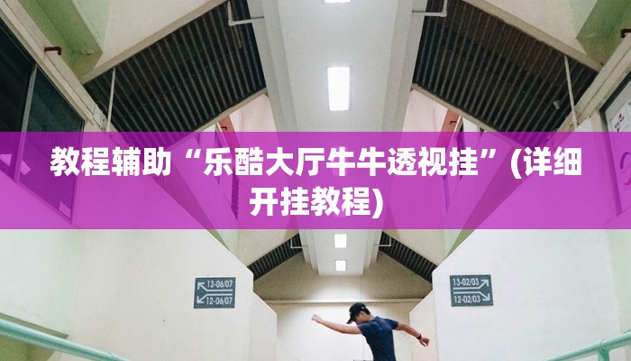 教程辅助“乐酷大厅牛牛透视挂”(详细开挂教程)