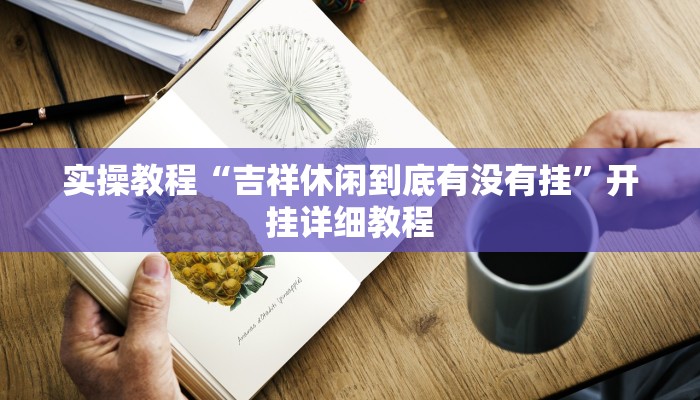 实操教程“吉祥休闲到底有没有挂”开挂详细教程