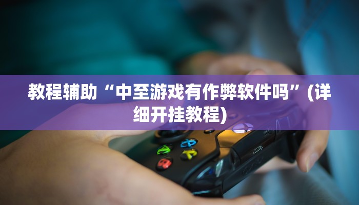 教程辅助“中至游戏有作弊软件吗”(详细开挂教程)