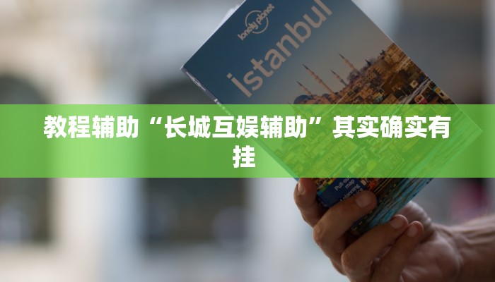 教程辅助“长城互娱辅助”其实确实有挂 教程辅助“长城互娱辅助”其实确实有挂