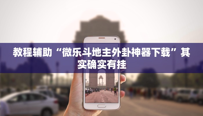 教程辅助“微乐斗地主外卦神器下载”其实确实有挂