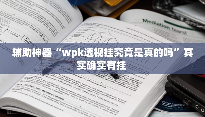 辅助神器“wpk透视挂究竟是真的吗”其实确实有挂 
