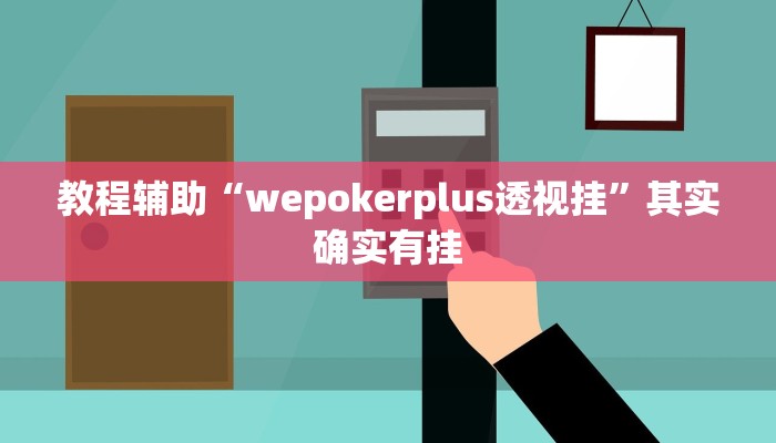 教程辅助“wepokerplus透视挂”其实确实有挂