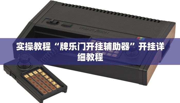 实操教程“牌乐门开挂辅助器”开挂详细教程