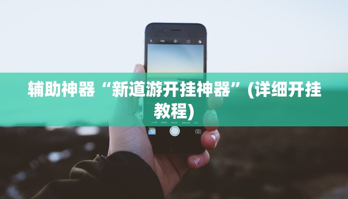辅助神器“新道游开挂神器”(详细开挂教程) 辅助神器“新道游开挂神器”(详细开挂教程)