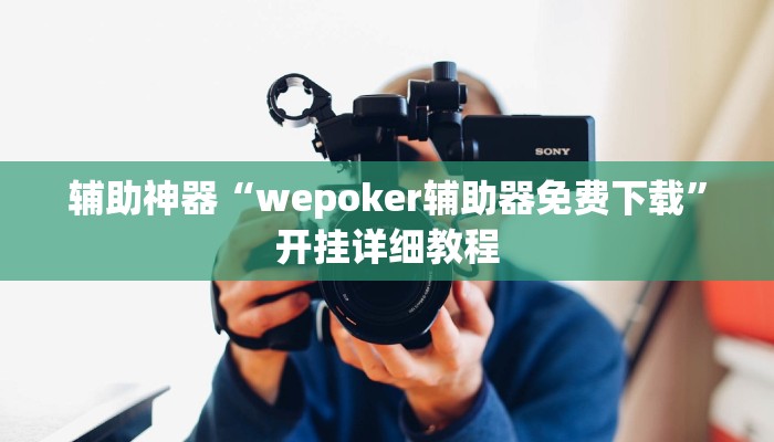 辅助神器“wepoker辅助器免费下载”开挂详细教程