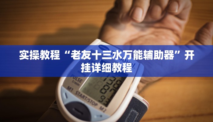 实操教程“老友十三水万能辅助器”开挂详细教程