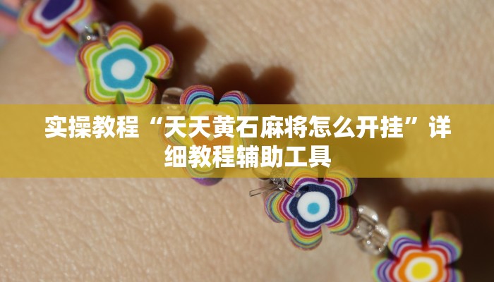 实操教程“天天黄石麻将怎么开挂”详细教程辅助工具