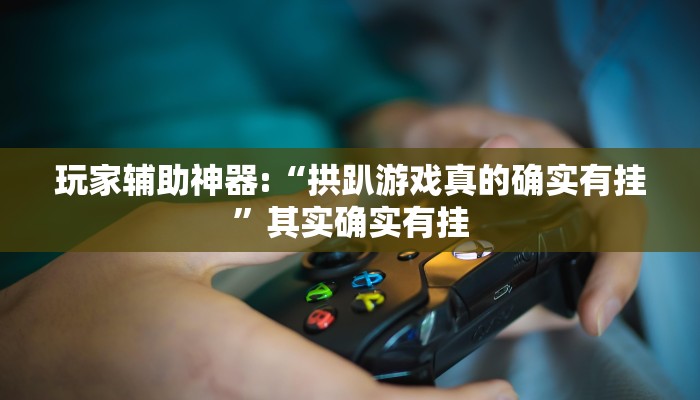 玩家辅助神器:“拱趴游戏真的确实有挂”其实确实有挂 玩家辅助神器:“拱趴游戏真的确实有挂”其实确实有挂