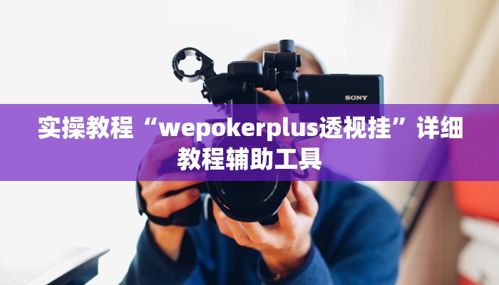 实操教程“wepokerplus透视挂”详细教程辅助工具