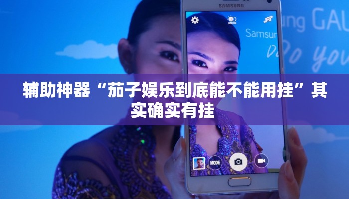 辅助神器“茄子娱乐到底能不能用挂”其实确实有挂 