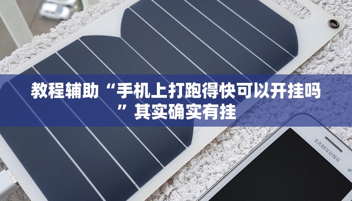 教程辅助“手机上打跑得快可以开挂吗”其实确实有挂