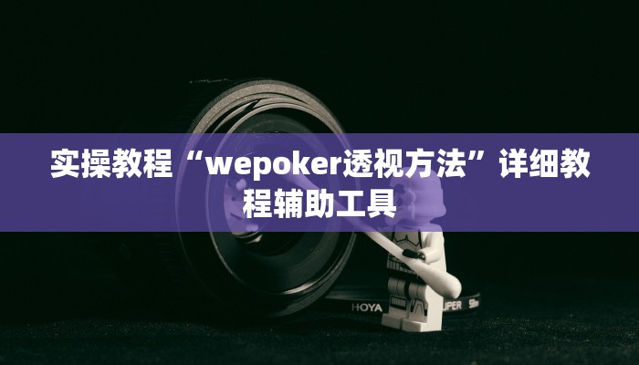 实操教程“wepoker透视方法”详细教程辅助工具