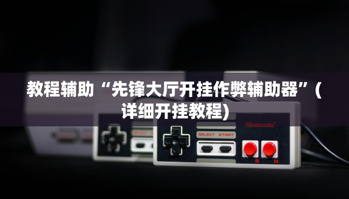 教程辅助“先锋大厅开挂作弊辅助器”(详细开挂教程)