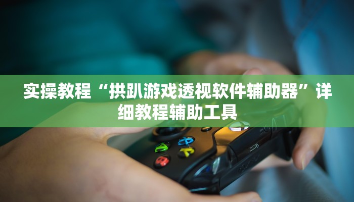 实操教程“拱趴游戏透视软件辅助器”详细教程辅助工具